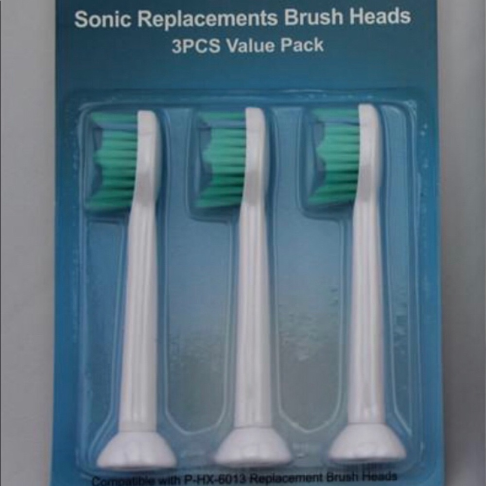 sonic toothbrush replacement brushes